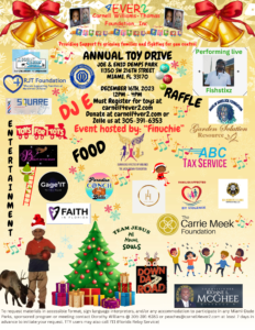ANNUAL TOY DRIVE (1)